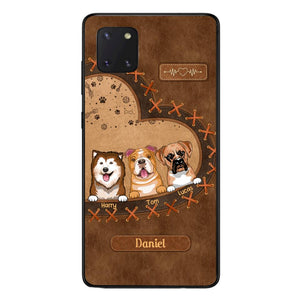 Personalized Dog Lover Phone Case Printed 22APR-DT28