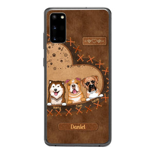 Personalized Dog Lover Phone Case Printed 22APR-DT28