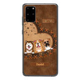 Personalized Dog Lover Phone Case Printed 22APR-DT28