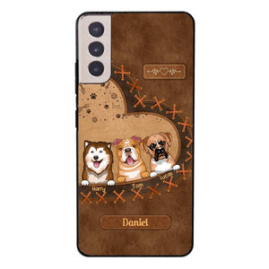 Personalized Dog Lover Phone Case Printed 22APR-DT28