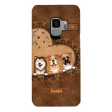 Personalized Dog Lover Phone Case Printed 22APR-DT28