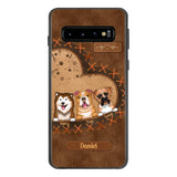 Personalized Dog Lover Phone Case Printed 22APR-DT28