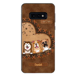 Personalized Dog Lover Phone Case Printed 22APR-DT28