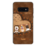 Personalized Dog Lover Phone Case Printed 22APR-DT28