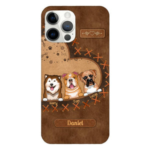 Personalized Dog Lover Phone Case Printed 22APR-DT28