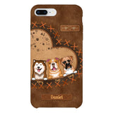 Personalized Dog Lover Phone Case Printed 22APR-DT28