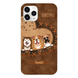 Personalized Dog Lover Phone Case Printed 22APR-DT28