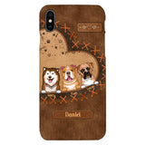 Personalized Dog Lover Phone Case Printed 22APR-DT28