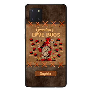 Personalized Grandma's Love Bugs Phone Case Printed 22APR-LN28