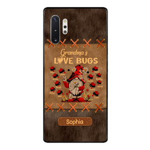 Personalized Grandma's Love Bugs Phone Case Printed 22APR-LN28