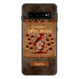 Personalized Grandma's Love Bugs Phone Case Printed 22APR-LN28