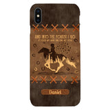 Personalized Girl Love Horse Phone Case Printed 22APR-DT28