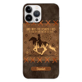 Personalized Girl Love Horse Phone Case Printed 22APR-DT28