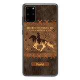 Personalized Girl Love Horse Phone Case Printed 22APR-DT28