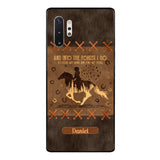 Personalized Girl Love Horse Phone Case Printed 22APR-DT28