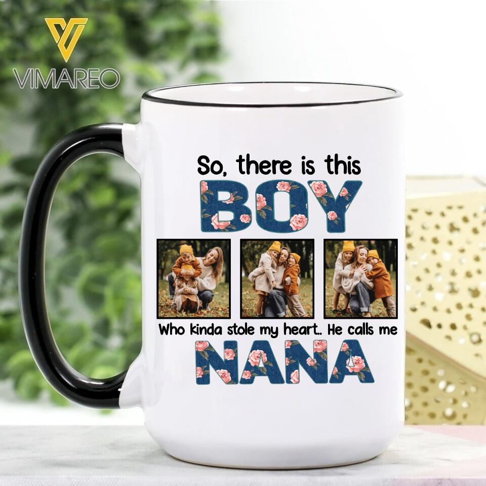 DH Personalized Grandma Kid Mug Printed LN2804