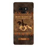 Personalized Girl Love Horse Phone Case Printed 22APR-DT28