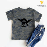 PERSONALIZED GRANDMASAURUS CAMO TSHIRT PRINTED QTTN2904