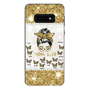 PERSONALIZED MOM, GRANDMAS Nickname KID NAME PHONECASE QTHC2904