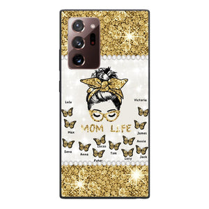 PERSONALIZED MOM, GRANDMAS Nickname KID NAME PHONECASE QTHC2904