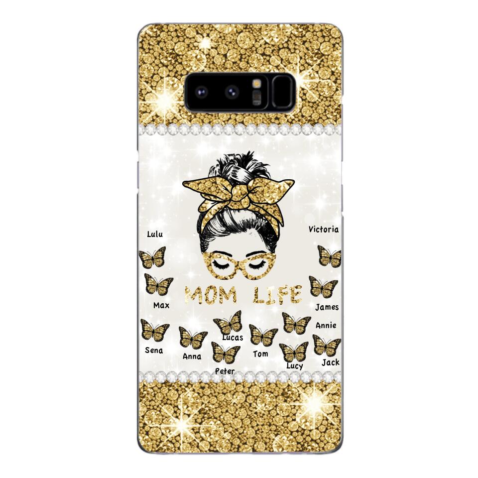 PERSONALIZED MOM, GRANDMAS Nickname KID NAME PHONECASE QTHC2904