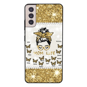 PERSONALIZED MOM, GRANDMAS Nickname KID NAME PHONECASE QTHC2904