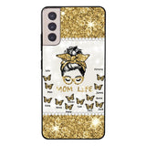 PERSONALIZED MOM, GRANDMAS Nickname KID NAME PHONECASE QTHC2904