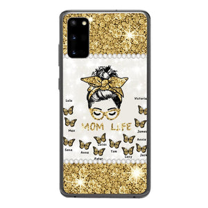 PERSONALIZED MOM, GRANDMAS Nickname KID NAME PHONECASE QTHC2904