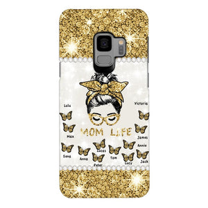 PERSONALIZED MOM, GRANDMAS Nickname KID NAME PHONECASE QTHC2904