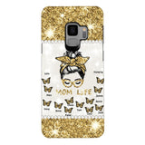 PERSONALIZED MOM, GRANDMAS Nickname KID NAME PHONECASE QTHC2904