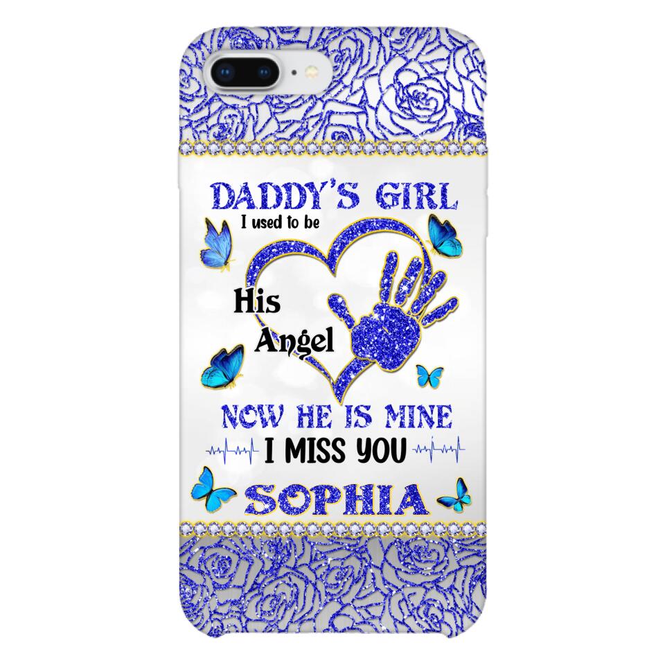 Personalized Daddy's Girl Phone Case Printed 22APR-DT29