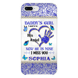 Personalized Daddy's Girl Phone Case Printed 22APR-DT29