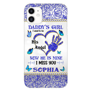 Personalized Daddy's Girl Phone Case Printed 22APR-DT29