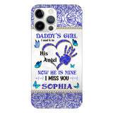 Personalized Daddy's Girl Phone Case Printed 22APR-DT29