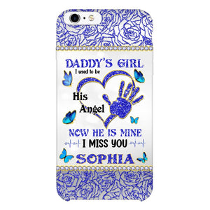 Personalized Daddy's Girl Phone Case Printed 22APR-DT29