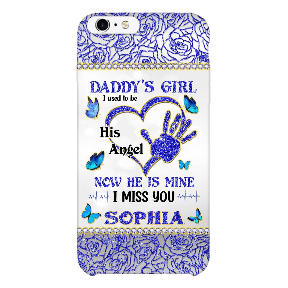 Personalized Daddy's Girl Phone Case Printed 22APR-DT29