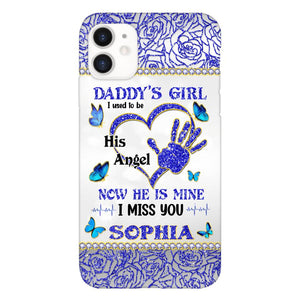 Personalized Daddy's Girl Phone Case Printed 22APR-DT29