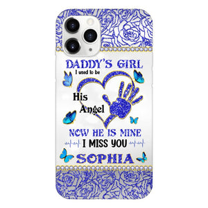 Personalized Daddy's Girl Phone Case Printed 22APR-DT29