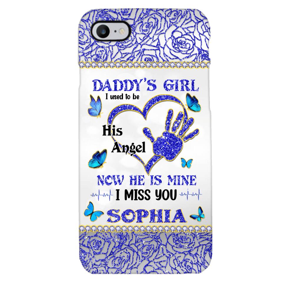 Personalized Daddy's Girl Phone Case Printed 22APR-DT29