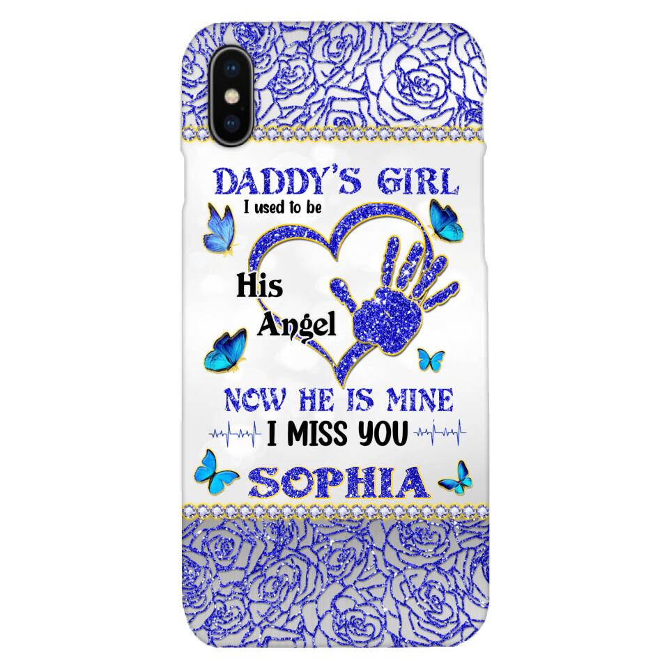 Personalized Daddy's Girl Phone Case Printed 22APR-DT29