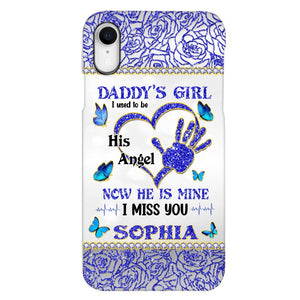 Personalized Daddy's Girl Phone Case Printed 22APR-DT29