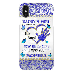 Personalized Daddy's Girl Phone Case Printed 22APR-DT29