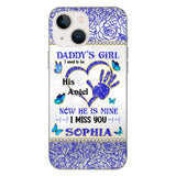 Personalized Daddy's Girl Phone Case Printed 22APR-DT29