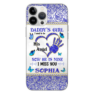 Personalized Daddy's Girl Phone Case Printed 22APR-DT29