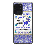 Personalized Daddy's Girl Phone Case Printed 22APR-DT29