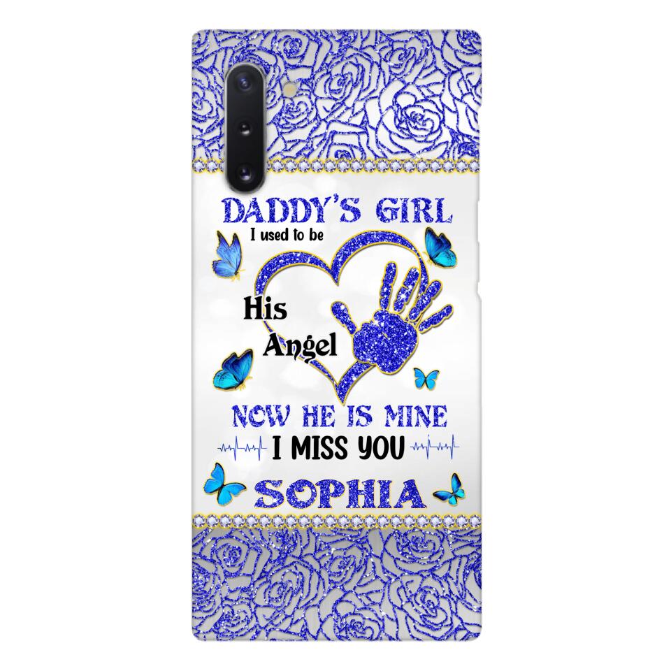 Personalized Daddy's Girl Phone Case Printed 22APR-DT29