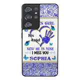 Personalized Daddy's Girl Phone Case Printed 22APR-DT29