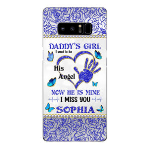 Personalized Daddy's Girl Phone Case Printed 22APR-DT29