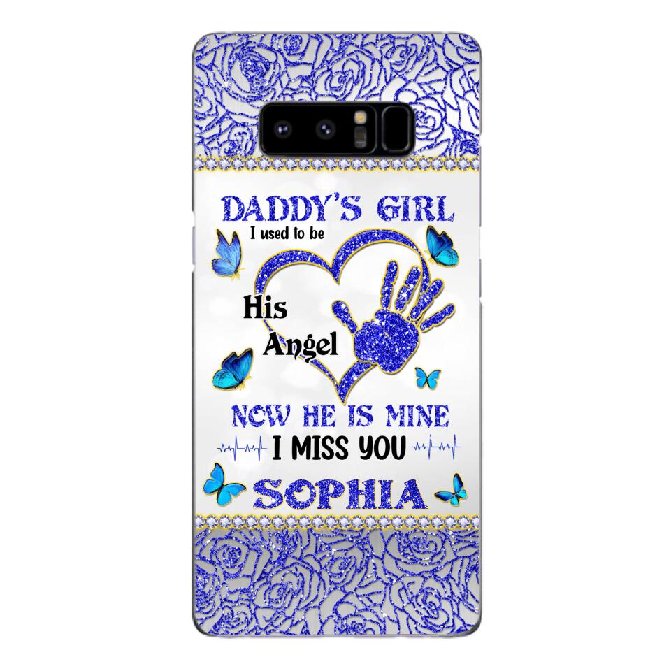 Personalized Daddy's Girl Phone Case Printed 22APR-DT29