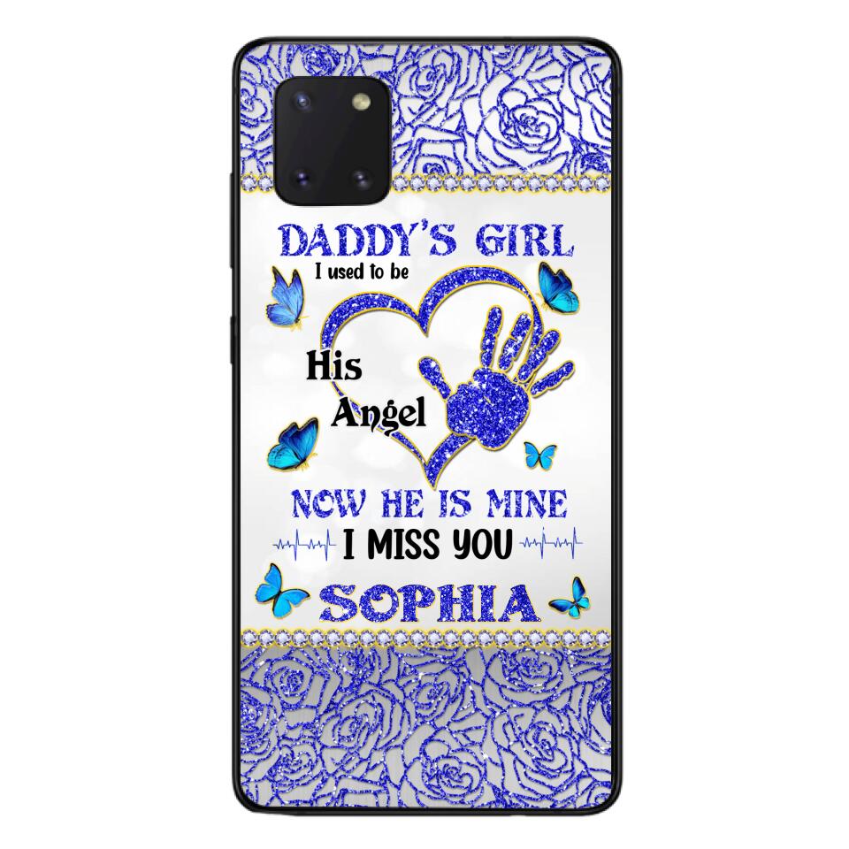 Personalized Daddy's Girl Phone Case Printed 22APR-DT29